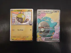 Pokemon Iono's Bellibolt ex Collection Promo Set - Image 1
