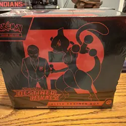 Pokemon TCG Destined Rivals Elite Trainer Box ETB NEW SEALED - Image 1
