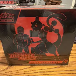 Pokemon TCG Destined Rivals Elite Trainer Box ETB NEW SEALED - Image 2