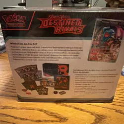 Pokemon TCG Destined Rivals Elite Trainer Box ETB NEW SEALED - Image 4