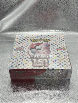 Pokemon TCG 151 Booster Box Japanese Edition Sealed X5 US Seller - Image 1