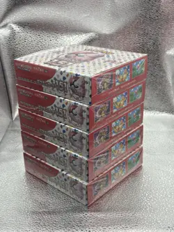Pokemon TCG 151 Booster Box Japanese Edition Sealed X5 US Seller - Image 3