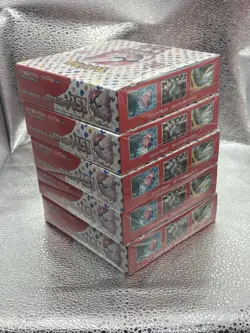Pokemon TCG 151 Booster Box Japanese Edition Sealed X5 US Seller - Image 4
