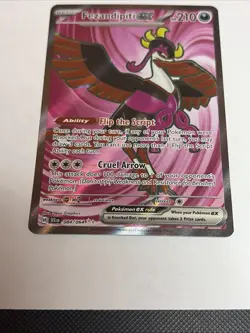 Fezandipiti ex 084/064 Ultra Rare Shrouded Fable Pokemon TCG NM Full Art - Image 2