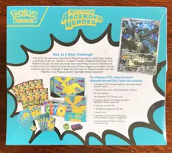 Pokemon TCG Mega Evolution Ascended Heroes Elite Trainer Box ETB - New & Sealed - Image 2