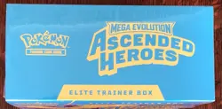 Pokemon TCG Mega Evolution Ascended Heroes Elite Trainer Box ETB - New & Sealed - Image 3
