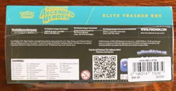 Pokemon TCG Mega Evolution Ascended Heroes Elite Trainer Box ETB - New & Sealed - Image 4