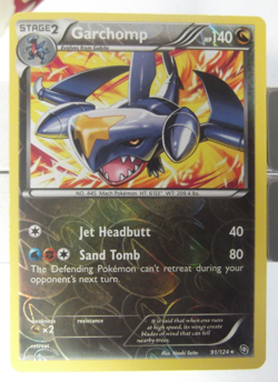 068PK091r - Garchomp - 91/124 - Dragon Exalted - Rare Reverse * - Image 1