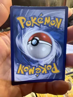 Pokemon TCG Sword & Shield Pokemon GO 27/78 Cosmos Holo Pikachu Mint - Image 3