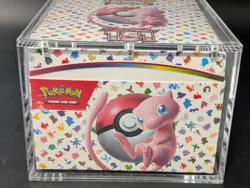 Pokemon 151 SV3.5 Booster Bundle Display Case Sealed w/ Acrylic Case - Image 5
