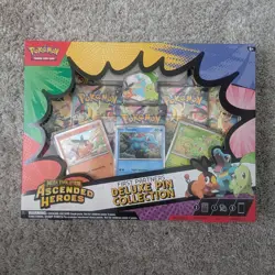 Pokemon Ascended Heroes First Partner Deluxe Pin Collection – Sealed / New - Image 1