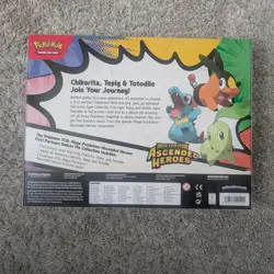 Pokemon Ascended Heroes First Partner Deluxe Pin Collection – Sealed / New - Image 2