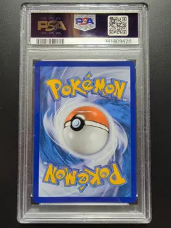 2023 POKEMON SVP EN-SV BLACK STAR PROMO #043 EEVEE PSA 7 - Image 2