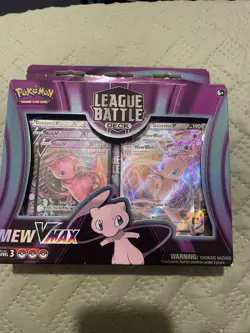 Pokemon New TCG: Mew VMAX League Battle Deck Fusion Strike Sealed - Image 1