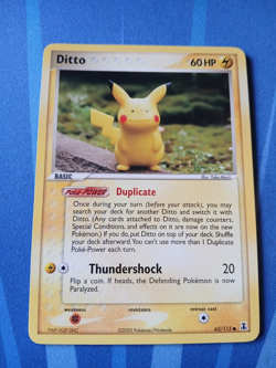 Ditto (Pikachu) Ex Delta Species 39/113 NM Near Mint Pokemon - Image 1