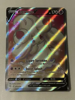 Pokemon TCG Alcremie v Shining Fates 064/072 - Image 1
