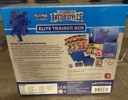 Pokemon Battle Styles Elite Trainer Box Rapid Strike Urshifu Blue ETB Sealed - Image 2