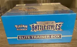 Pokemon Battle Styles Elite Trainer Box Rapid Strike Urshifu Blue ETB Sealed - Image 3