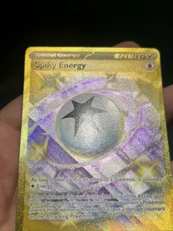 Pokemon TCG Spiky Energy 190/159 Journey Together 2025 Hyper Rare- NM - Image 2