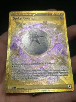Pokemon TCG Spiky Energy 190/159 Journey Together 2025 Hyper Rare- NM - Image 3