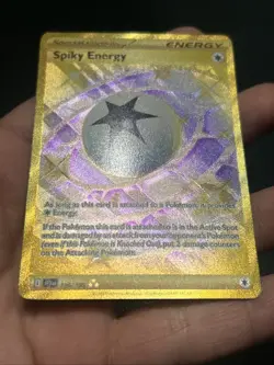 Pokemon TCG Spiky Energy 190/159 Journey Together 2025 Hyper Rare- NM - Image 4