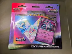 Pokemon Prismatic Evolutions Tech Sticker Collection - Image 3