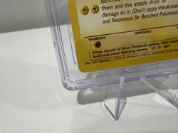 Pokemon 1999 TCG Pikachu Jungle 60/64 CGC 8 NM/MINT - Image 5