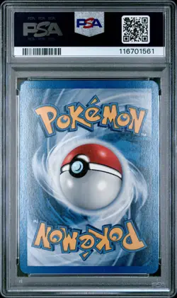 2001 POKEMON PROMO BLACK STAR POKE LEAGUE #35 PICHU-REVERSE FOIL PSA 8 NM-MT✨ - Image 3