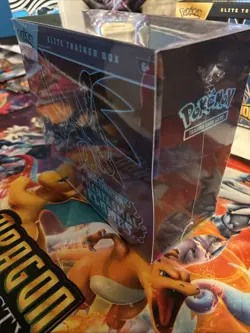 Pokemon TCG Mega Evolution Phantasmal Flames Elite Trainer Box Sealed - Image 3