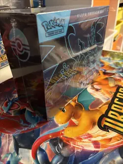 Pokemon TCG Mega Evolution Phantasmal Flames Elite Trainer Box Sealed - Image 4