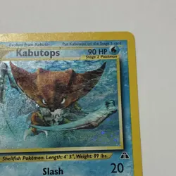 Pokemon TCG Kabutops Neo Discovery 1st Edition Holo Rare 6/75 2001 LP READ - Image 4
