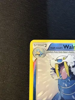 Pokemon TCG - Team Aqua's Walrein 5/34 - Vintage Holo Rare! XY Double Crisis - Image 2