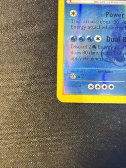 Pokemon TCG - Team Aqua's Walrein 5/34 - Vintage Holo Rare! XY Double Crisis - Image 5