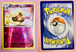 Whimsicott | 71/124 | Fates Collide | 2016 Pokemon Uncommon | Reverse Holo | LP - Image 3