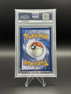 Pokemon Phantasmal Flames Prerelease Staff Promo PSA 10 (2) And 9 Sequential Set - Image 3