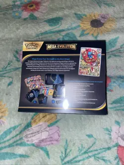 pokemon mega evolution etb lucario Plus Mega Lucario Ex Figure Box - Image 3