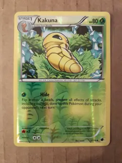 Pokemon Kakuna 2/116 Plasma Freeze Reverse Holo See Pictures - Image 1