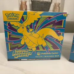 Pokemon Center ETB | Mega Evolution: Ascended Heroes x2 - BNIB - Image 2