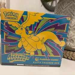 Pokemon Center ETB | Mega Evolution: Ascended Heroes x2 - BNIB - Image 3