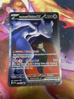 Pokemon TCG Team Rockets Mewtwo ex 281/217 Ascended Heroes - Image 1
