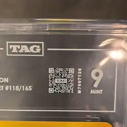 TAG Mint 9 Magikarp 2002 Pokemon Expedition Base Set 118/165 Regular Common - Image 4