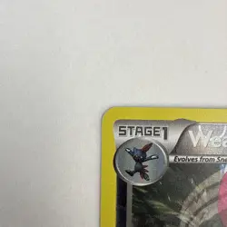 Weavile 61/114 Rare Reverse Holo - Pokemon TCG XY: Steam Siege NEAR MINT/MINT - Image 2