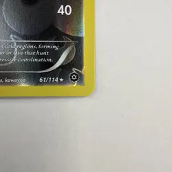 Weavile 61/114 Rare Reverse Holo - Pokemon TCG XY: Steam Siege NEAR MINT/MINT - Image 4