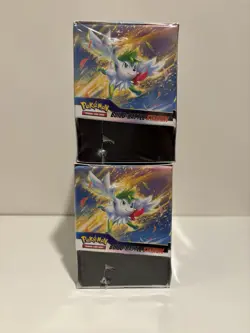 Pokemon TCG Brilliant Stars Build and Battle Stadium - Lot Of 2 (24 Packs) - Image 2