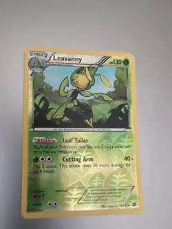 Leavanny 12/113 Legendary Treasures Reverse Holo Rare Pokemon TCG - Image 1