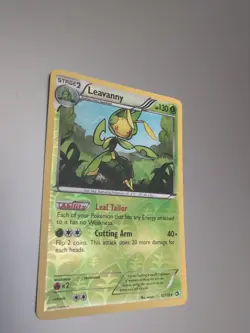 Leavanny 12/113 Legendary Treasures Reverse Holo Rare Pokemon TCG - Image 2