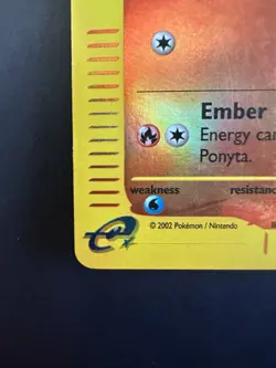 Pokemon TCG Ponyta Reverse Holo Aquapolis Set 102/147 Lightly Played Vintage - Image 5