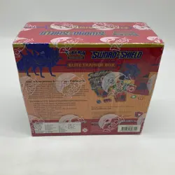Pokemon TCG Sword & Shield Base Set Elite Trainer Box Factory Sealed ETB - Image 2