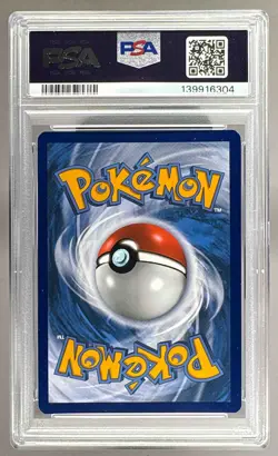 6304 Jolteon VMAX 2021 Pokemon Sword Shield Black Star Promo #SWSH184 PSA 8 - Image 2