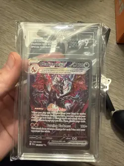 Pokemon Scarlet Violet Charizard EX Paldean Fates Sir Tag 9 Mint 234/091 - Image 3